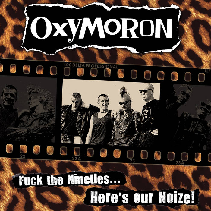 OXYMORON Fuck The Nineties LP レコード SFU086 OXYMORON 