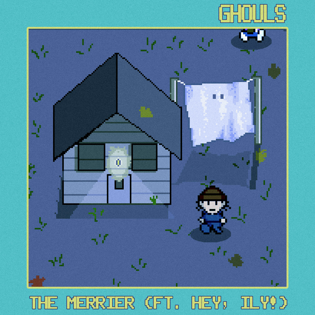 The Merrier - Ghouls (ft. Hey, Ily)