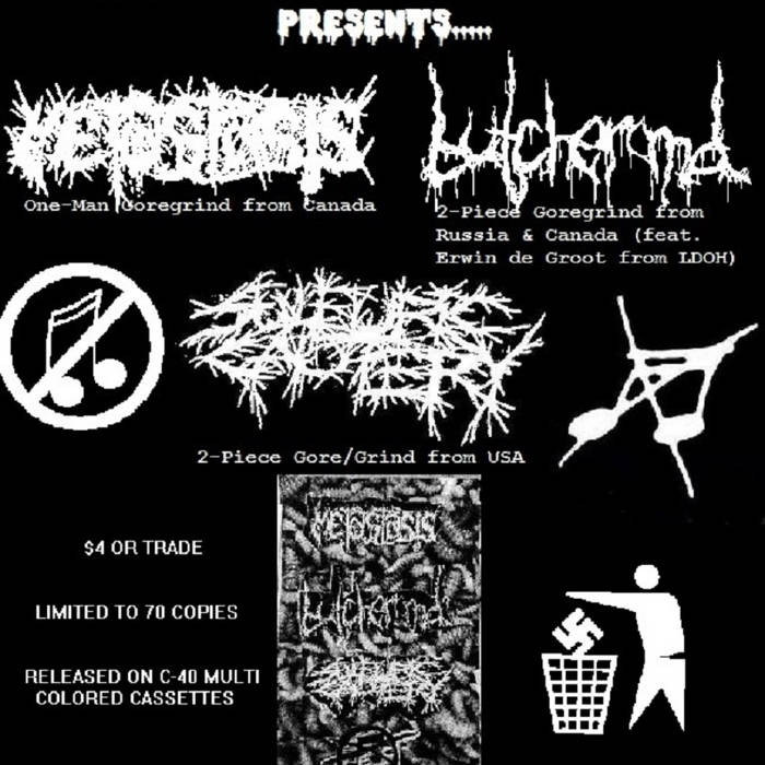 [廃盤] MEAT EATERS　So Messed Up Meateater by BANISH - BANISH Suppressors