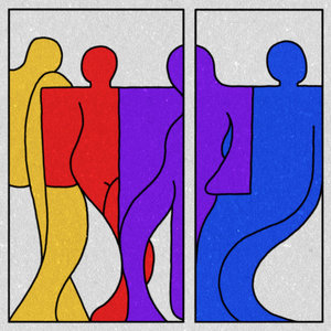 Four Singles cover