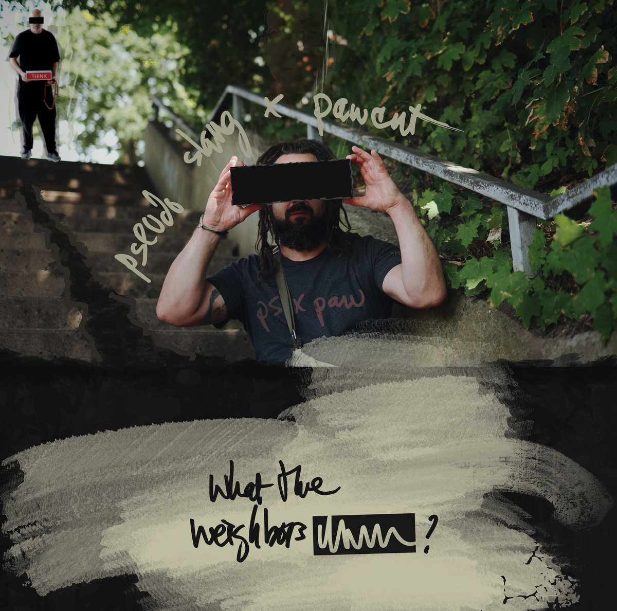 驚きの価格が実現！ xxxxx? Neighbors The What | Slang Pseudo | Pawcut x Slang Pseudo 洋楽
