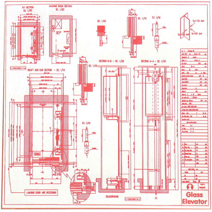 The Great Glass Elevator Glass Elevator