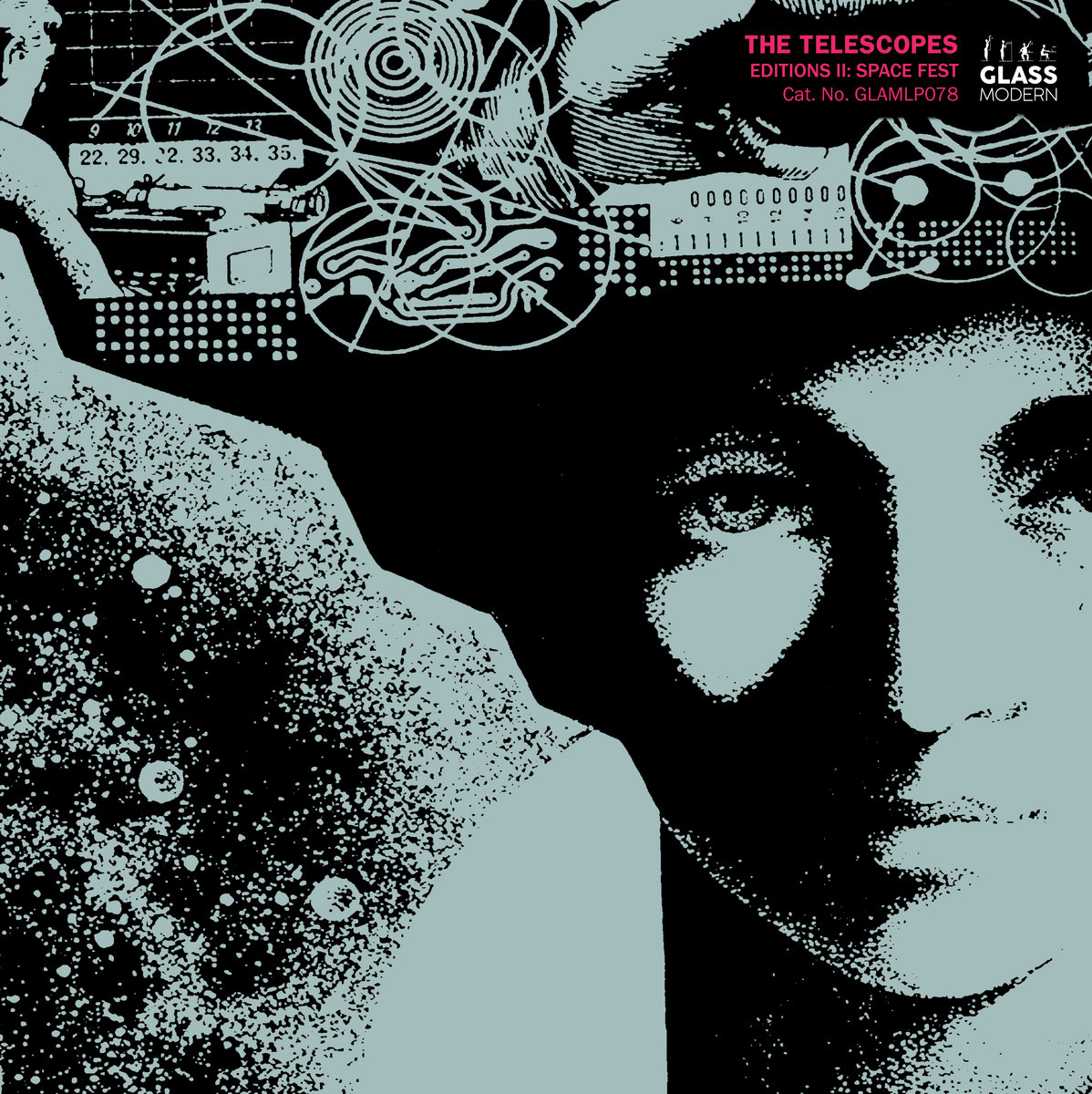 Editions II: Space Fest | The Telescopes | Glass Modern
