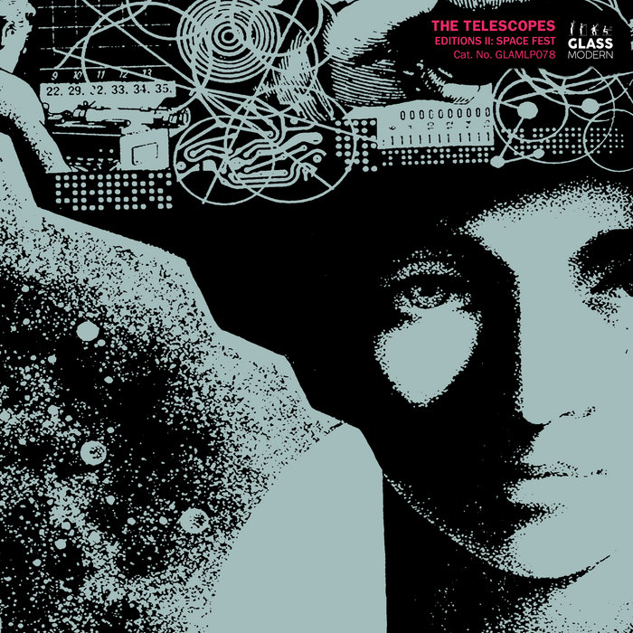 【LP/UK盤】The Telescopes Editions II: Space Fest | The Telescopes | Glass Modern
