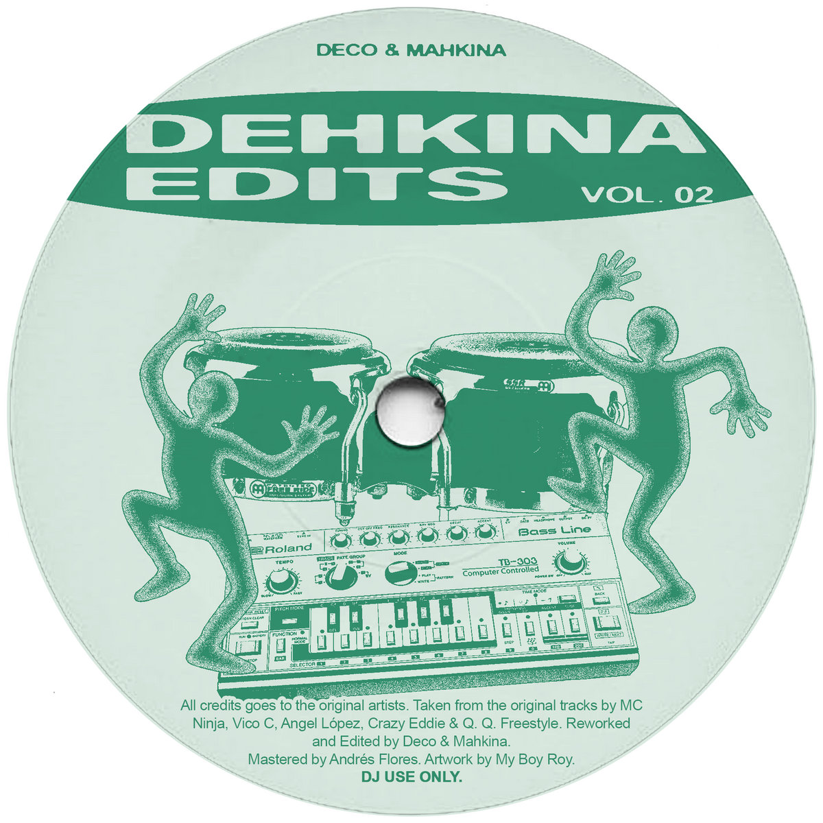A Saco (Deco & Mahkina Edit)
