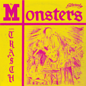 THE MONSTERS "Du Hesch Cläss, Ig Bi Träsch" LP cover