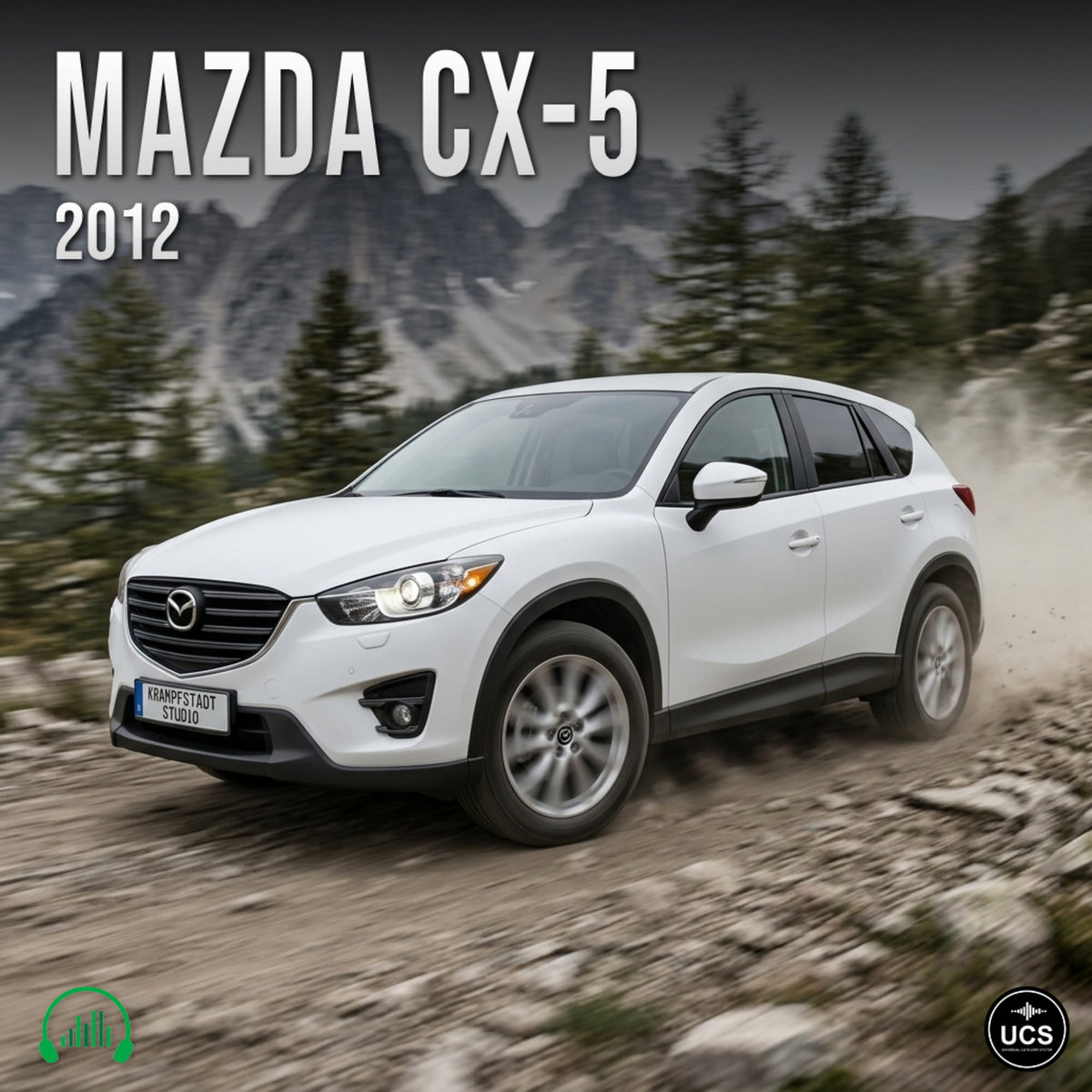 Mazda CX-5 2012 compact crossover SUV sport utility vehicle
