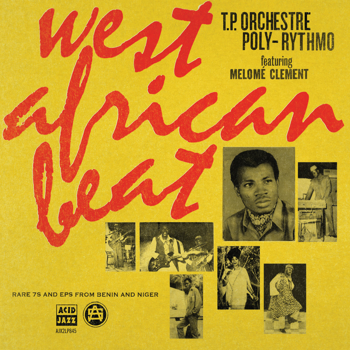 West African Beat: Rare 7s and EPs from Benin and Niger | T.P.