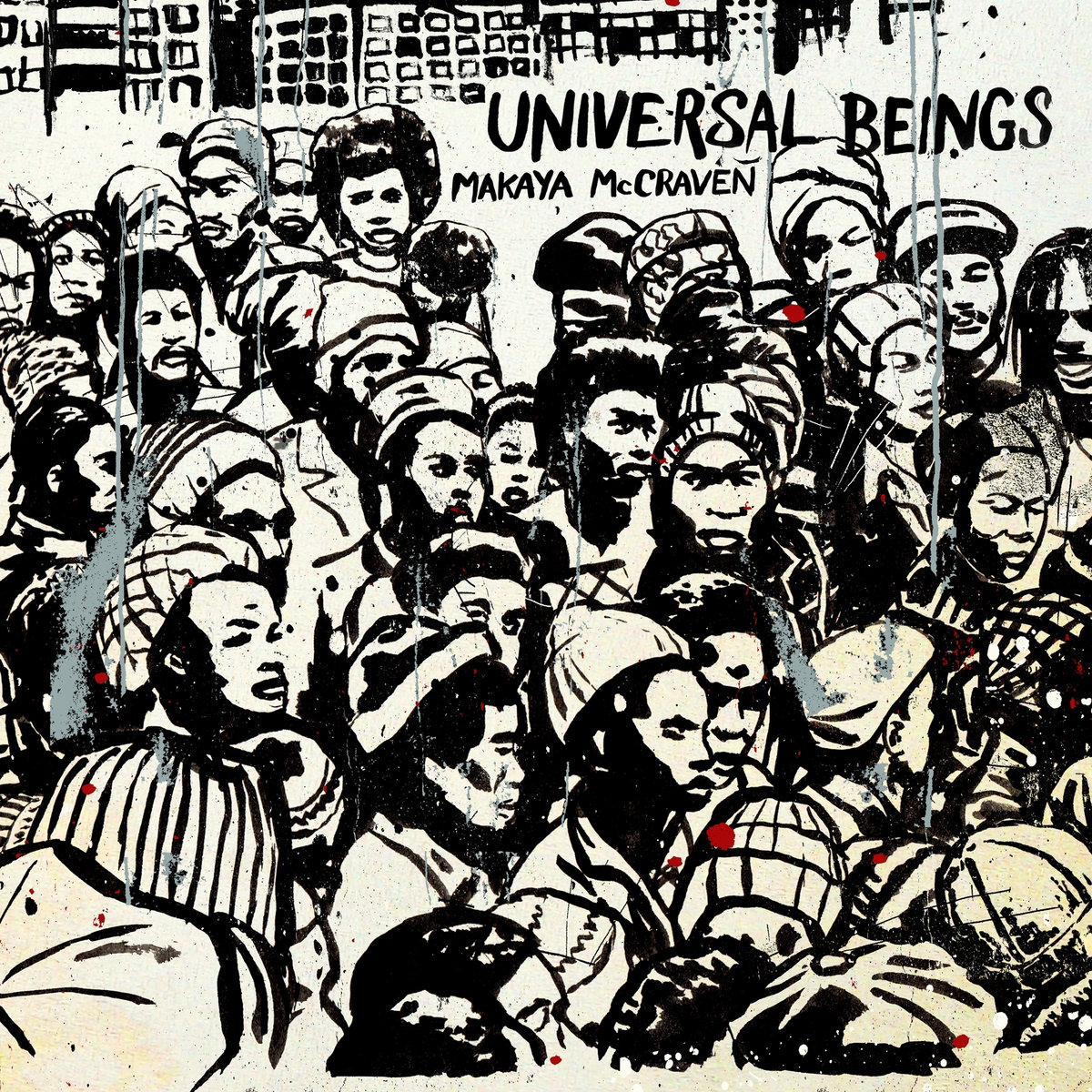 Resultado de imagen de makaya mccraven universal beings lp