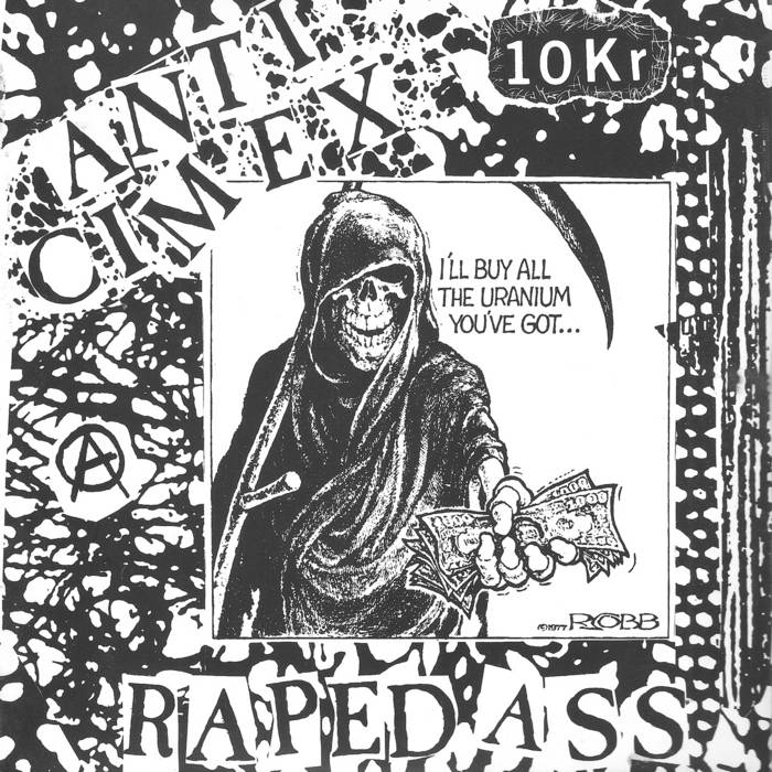 Anti Cimex - Raped Ass EP | Cimex records