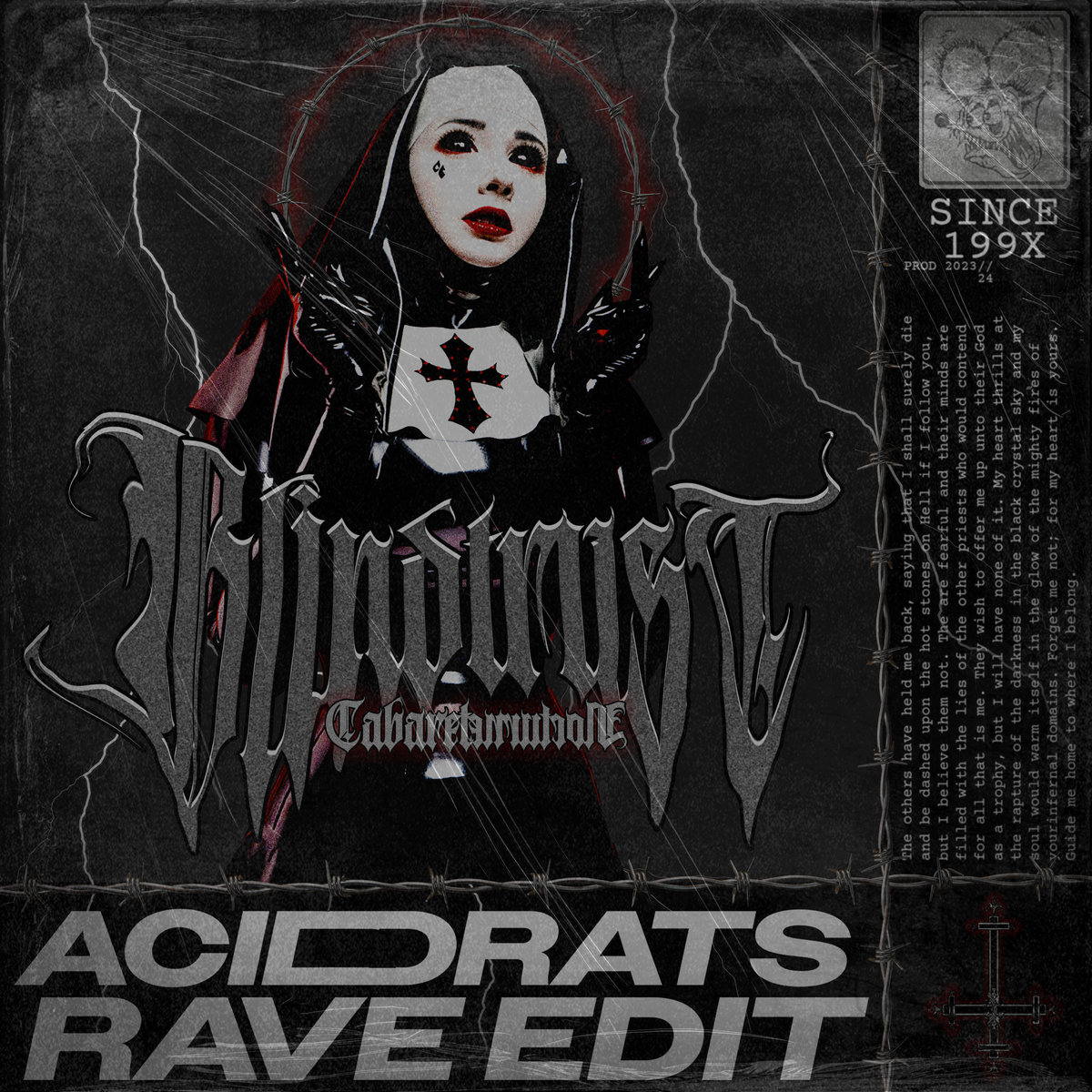 Cabaret Nocturne - Blind Trust (Acid rats rave edit) | Cabaret Nocturne ...