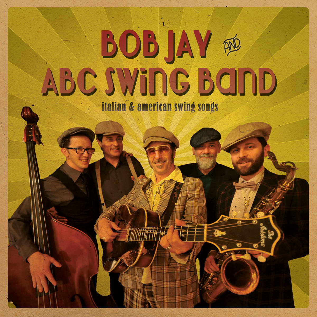 italian & american swing songs | Bob Jay & ABC swing band