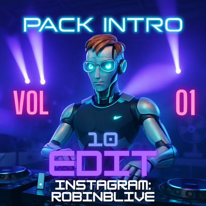 INTRO PACK VOL 1 | ROBIN B