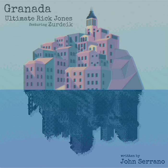 Ultimate Rick Jones - Granada (featuring Zurdeik) album artwork
