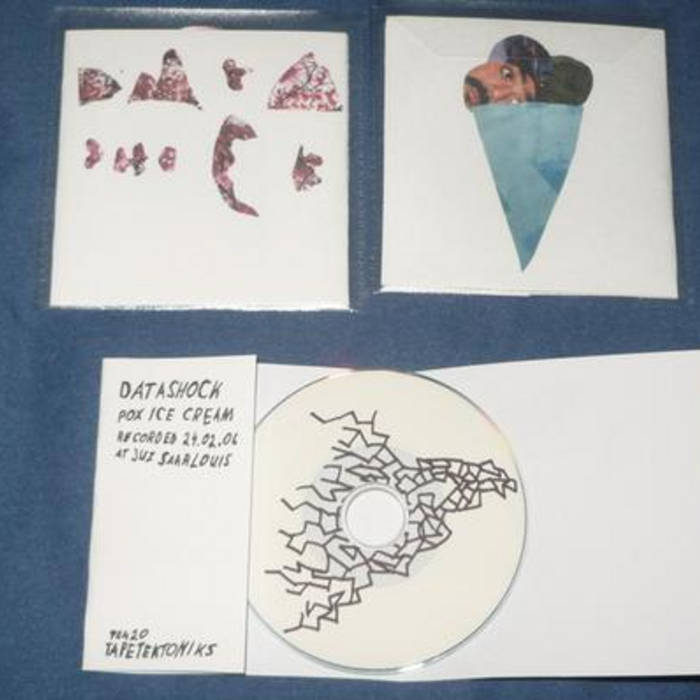 Pox Ice Cream 3" Cdr Datashock