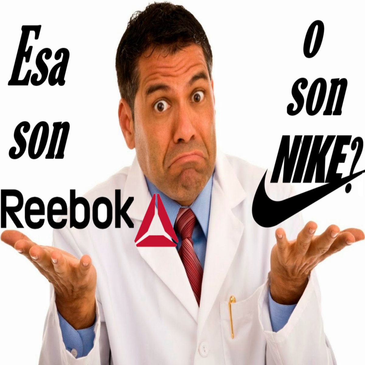 Werkelijk cultuur Overwinnen Esa son Reebok o son Nike? | SoundsIUse2DrownMyEmotion