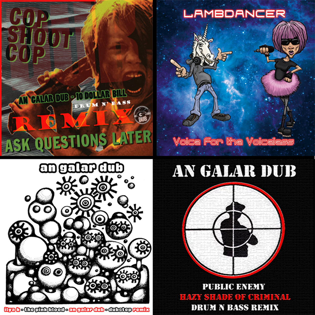 remixes cover