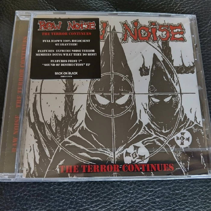 ミュージシャン RAW NOISE EXTREME NOISE TERROR vintage ミュージシャン RAW NOISE EXTREME NOISE TERROR vintage