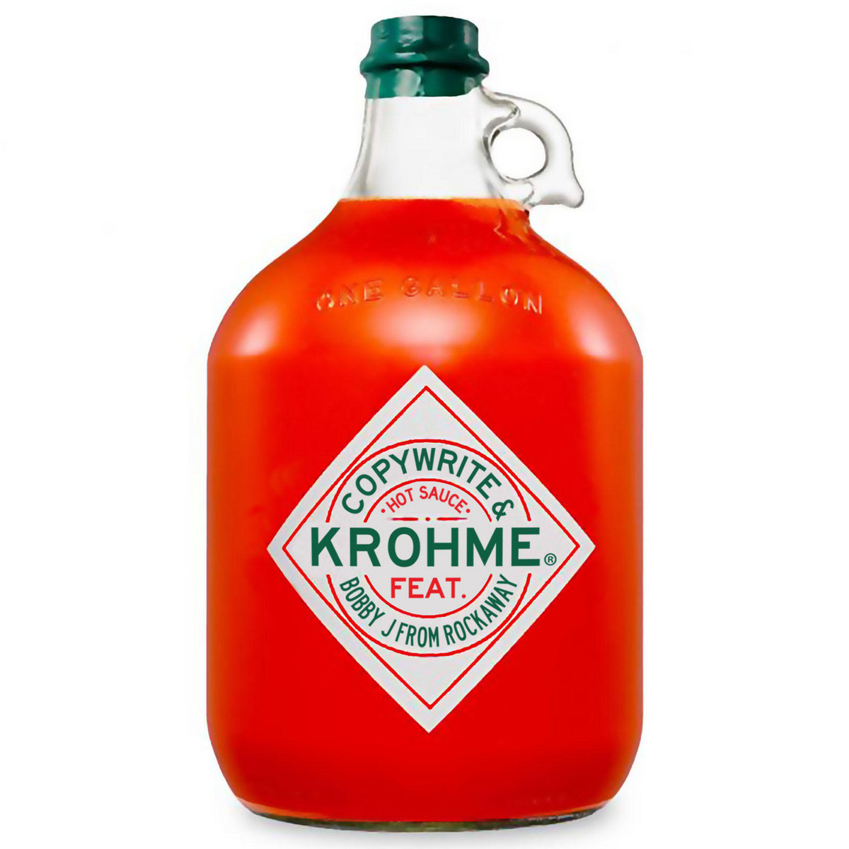 Hot Sauce feat. Copywrite & Bobby J from Rockaway — Krohme