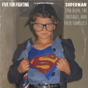 Superman (For Alon, the Hostages, and their families) cover