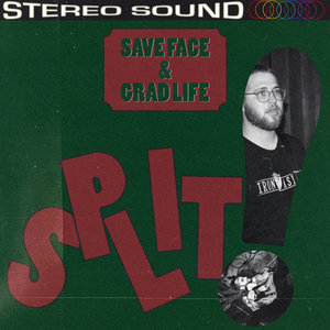 Save Face / Graduating Life split cover