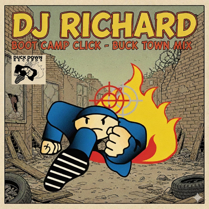 Boot Camp Click - Bucktown mix | DJ Richard | Mecca Audio