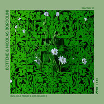 Bottene & Nicolas Bordolini — Reaction EP (Incl. Lola Palmer & Ki.Mi. Remixes) [PRK043]