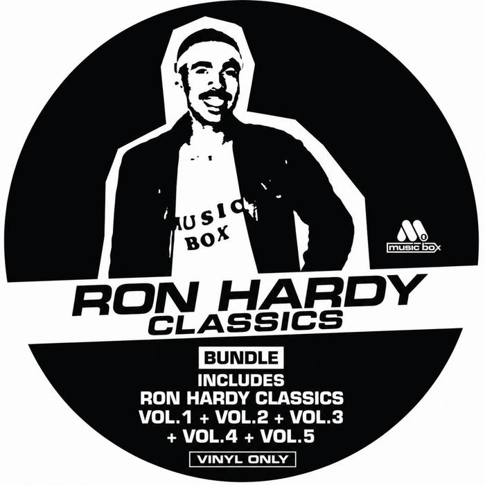 Ron Hardy Classics — Complete Bundle Vol.1–5 (Vinyl Only