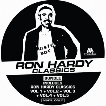 洋楽 RON HARDY Muzic Box Classics Vol.1 Ron Hardy – Muzic Box Classics Volume 1 – Vinyl (12