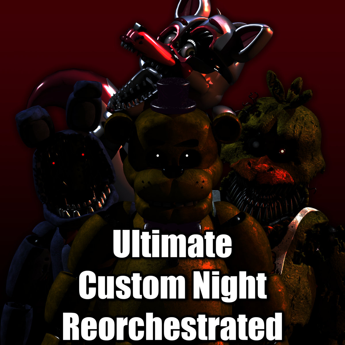 NightmareEramthgin's 100/20 HD Ultimate Custom Night (My Edit) :  r/fivenightsatfreddys