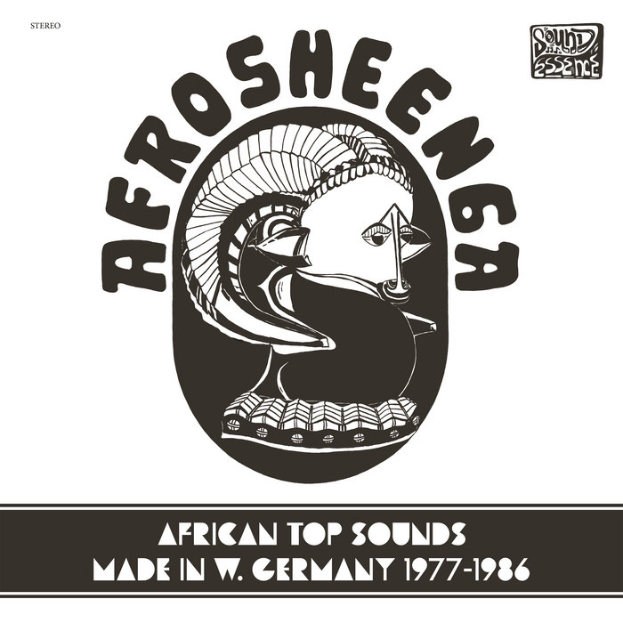 Pochette de Afrosheenga par V.A. - African Top Sounds Made In W. Germany 1977-1986