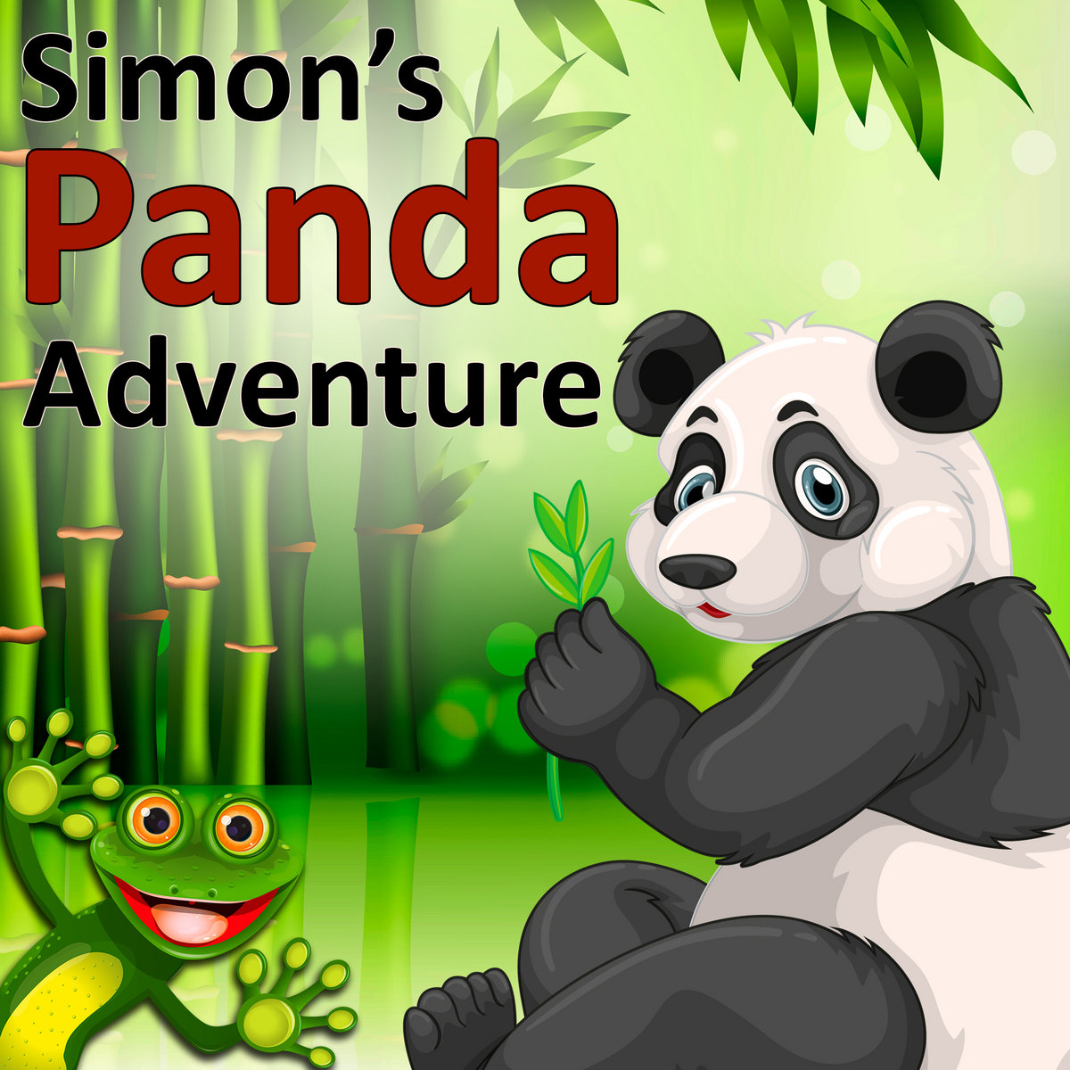 Simons Panda Adventure Simon The Fact Finding Frog Simons 