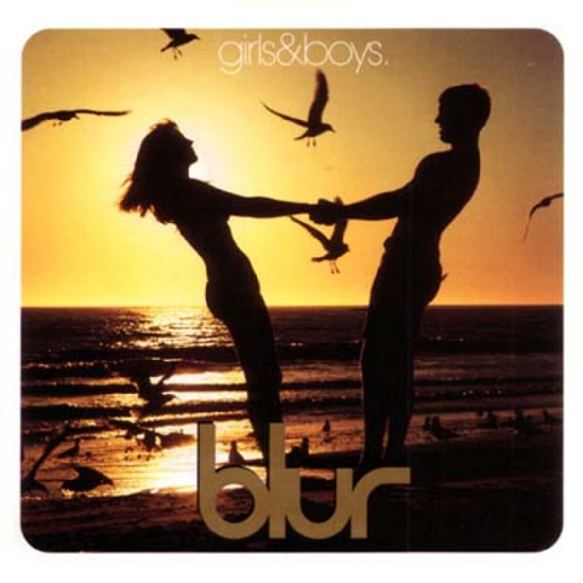 Blur - Girls & Boys (2 VERSIONS) | Dj Sonixx