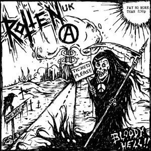 BLOODY HELL cover