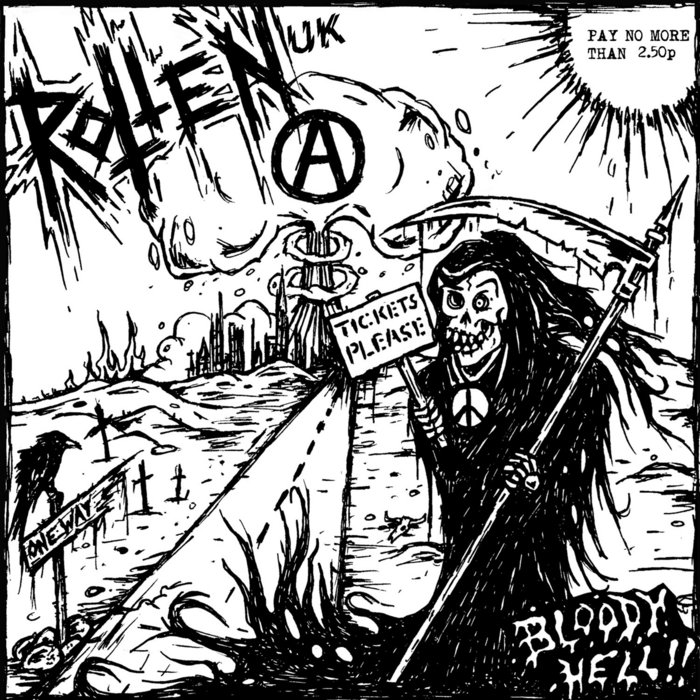 BLOODY HELL | ROTTEN UK