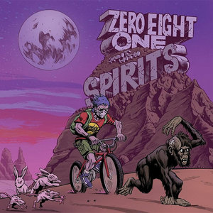 Zero Eight One SPLIT 7" cover