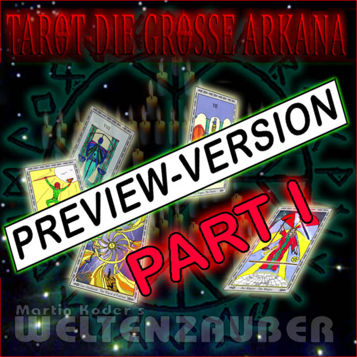 Tarot Die Grosse Arkana Part I All Songs Preview Free