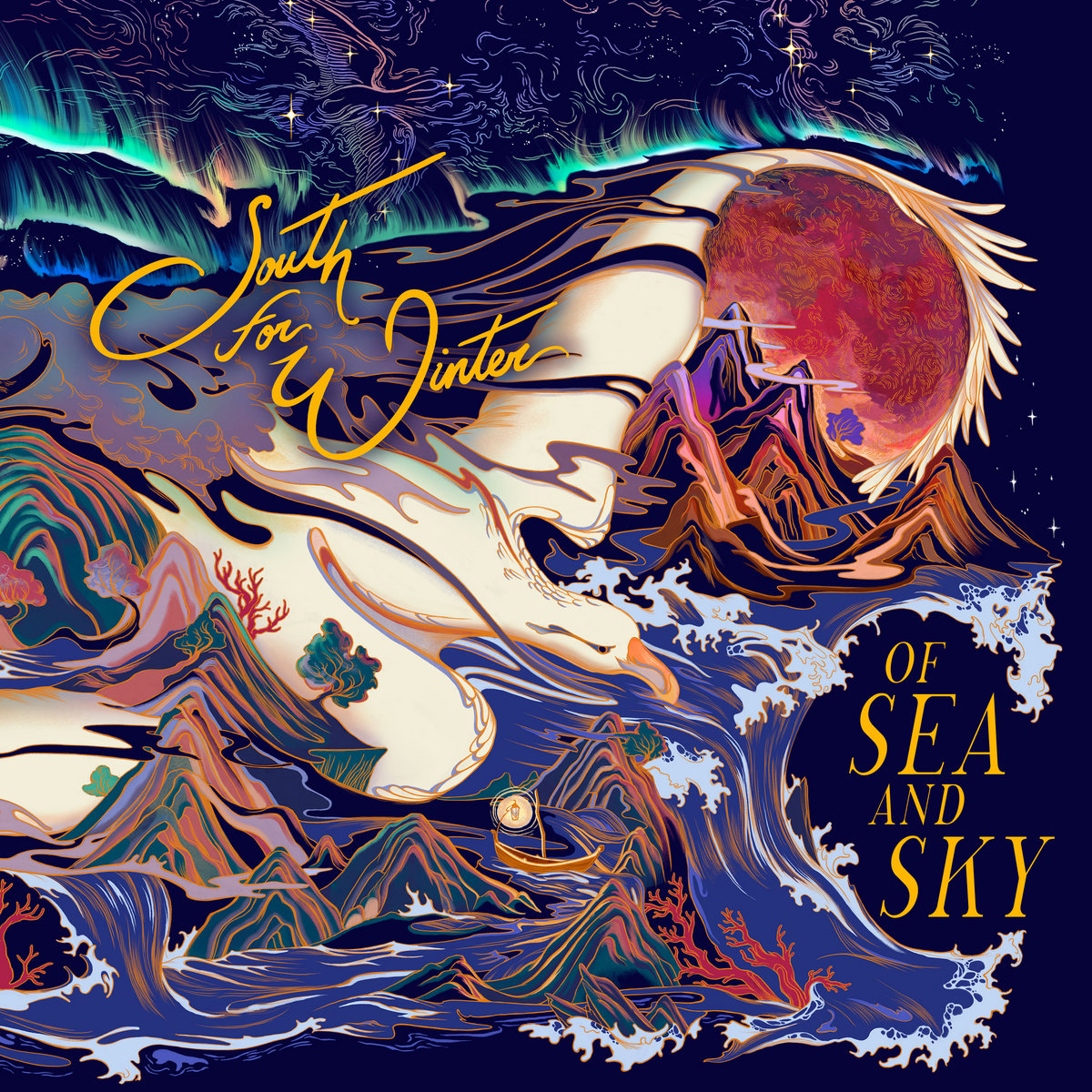 Of Sea and Sky | Sky Side | South for Winter