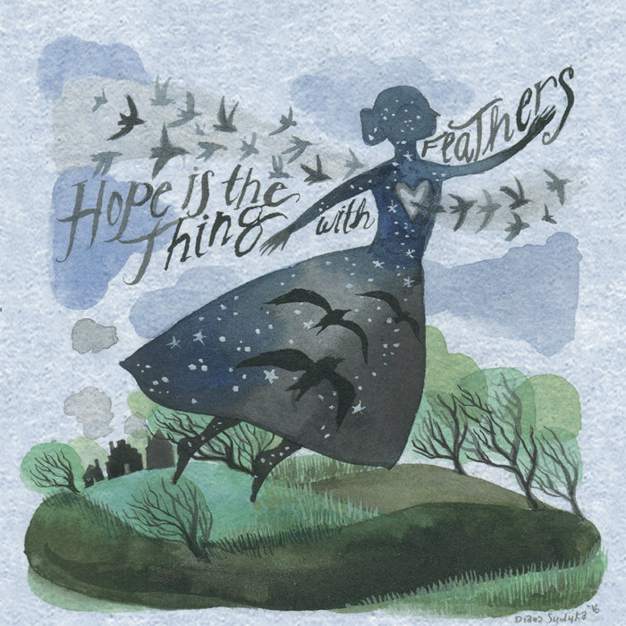 Hope is the Thing with Feathers burst & bloom records