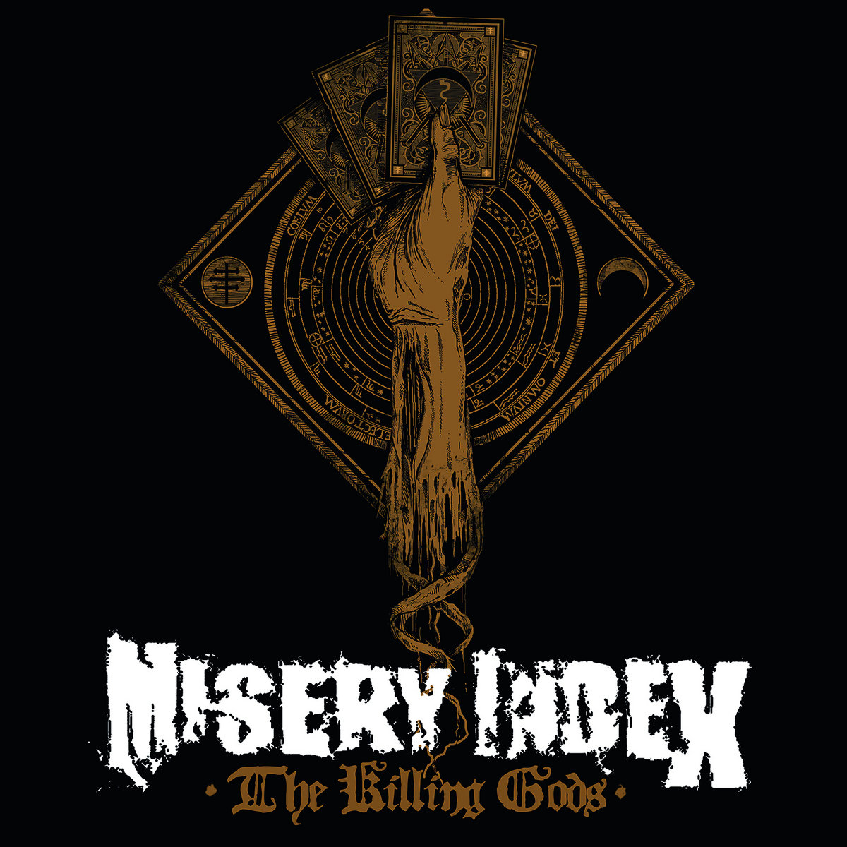 【美品•限定LP】MISERY INDEX - THE KILLING GODS The Killing Gods | Misery Index