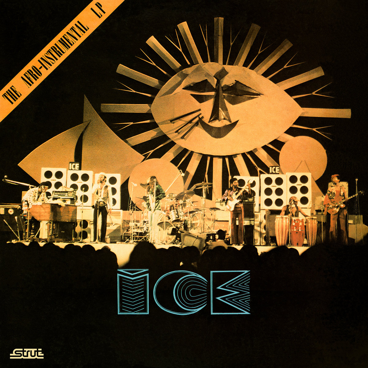 Afro Agban | Ice, Lafayette Afro Rock Band | Strut