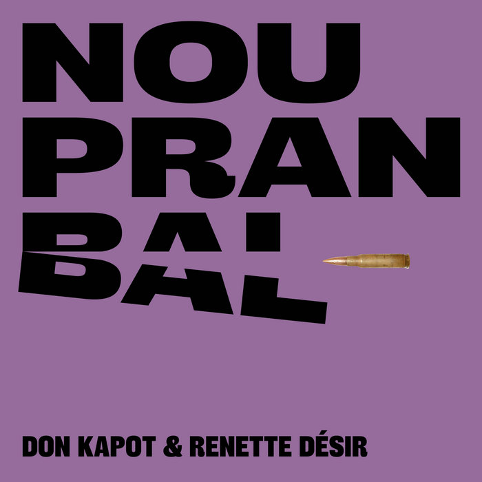 Pochette de Nou Pran Bal par Don Kapot & Renette Désir
