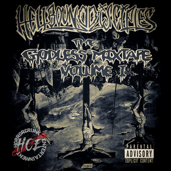 Music and merch tagged horrorcore; rap; hip hop on Bandcamp