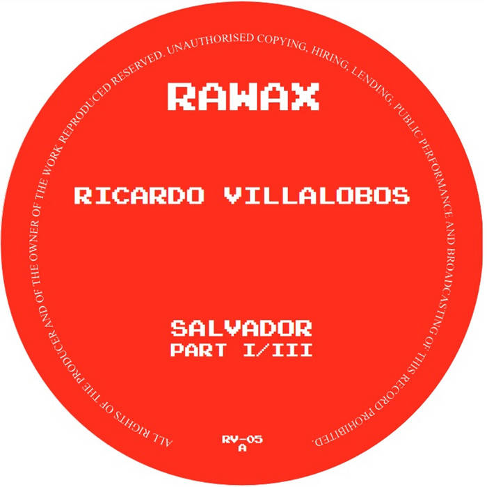 RV-05 - Salvador Part I / III | Ricardo Villalobos | dbh-music