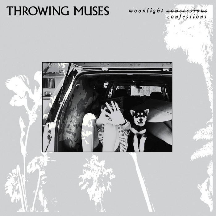 超希少Throwing Muses CD まとめ Throwing Muses - 'Moonlight Concessions' – Fire Records