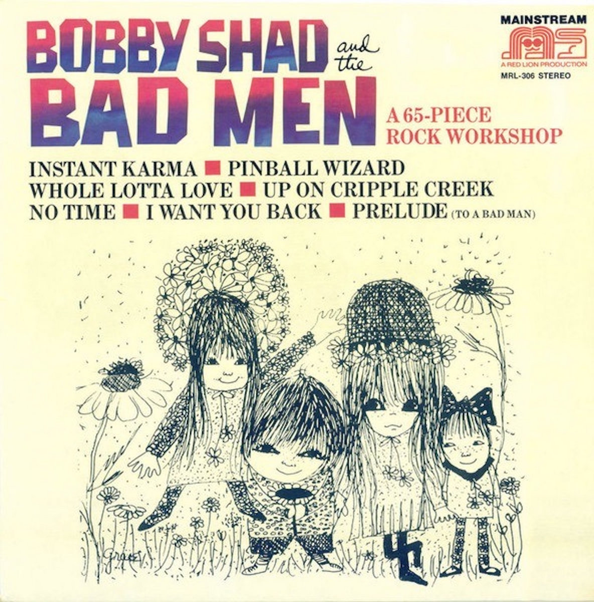 Bobby Shad and the Bad Men | Bobby Shad and the Bad Men