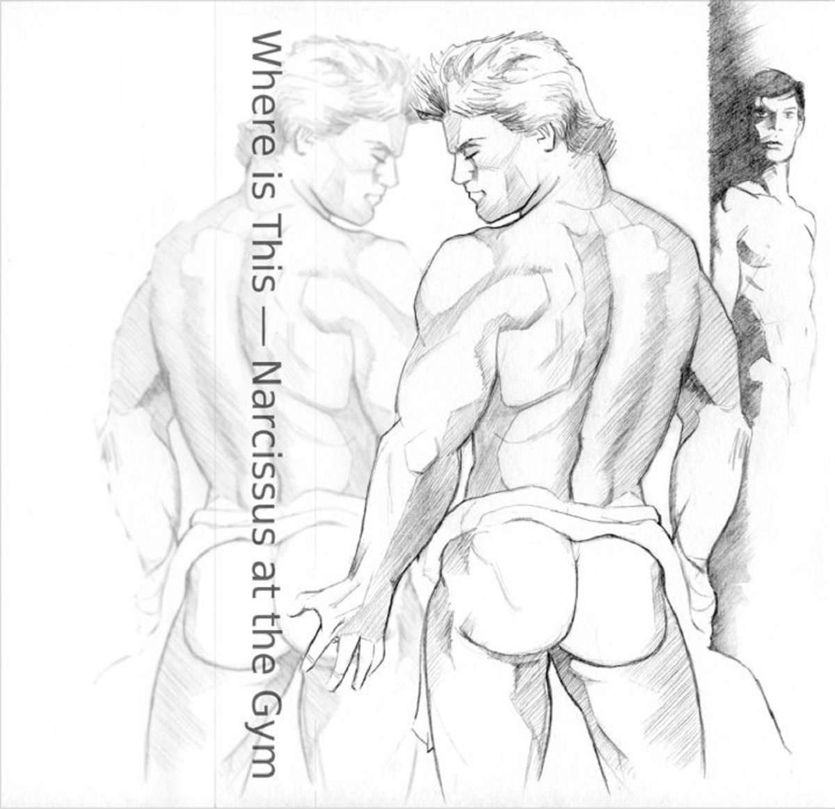 Narcissus at the Gym cover