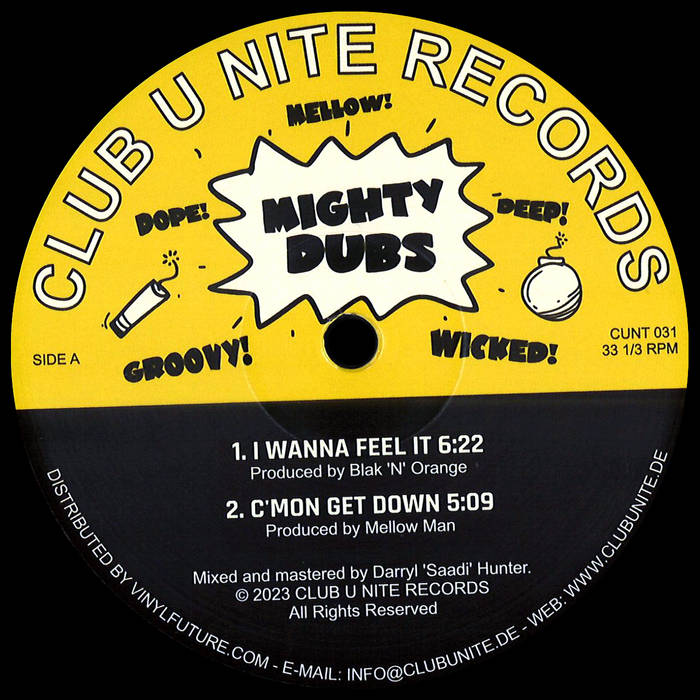 Marlene / Mike Dunn NICOS 8cm8センチシングルCD Mighty Dubs | Various | CLUB U NITE RECORDS