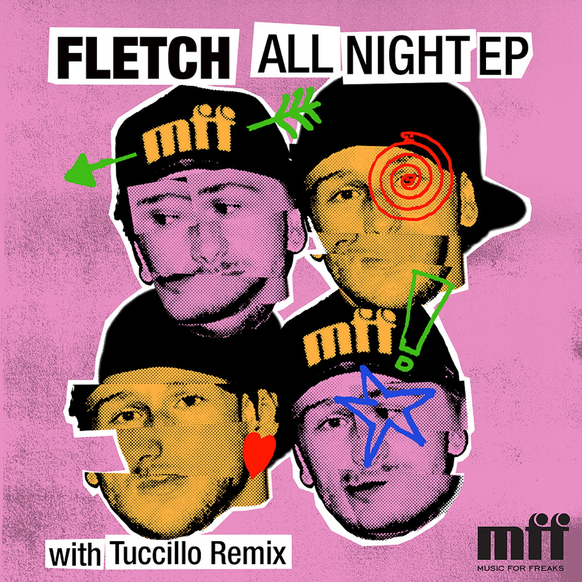 FLETCH — All Night EP artwork