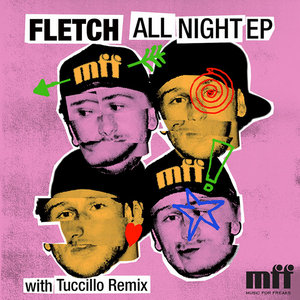 All Night EP cover